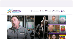 Desktop Screenshot of celebrityweightloss.com