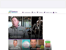Tablet Screenshot of celebrityweightloss.com